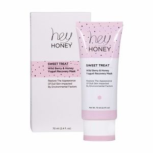 NEW Hey Honey Sweet Treat Wild Berry & Honey Yogurt Recovery Face Mask